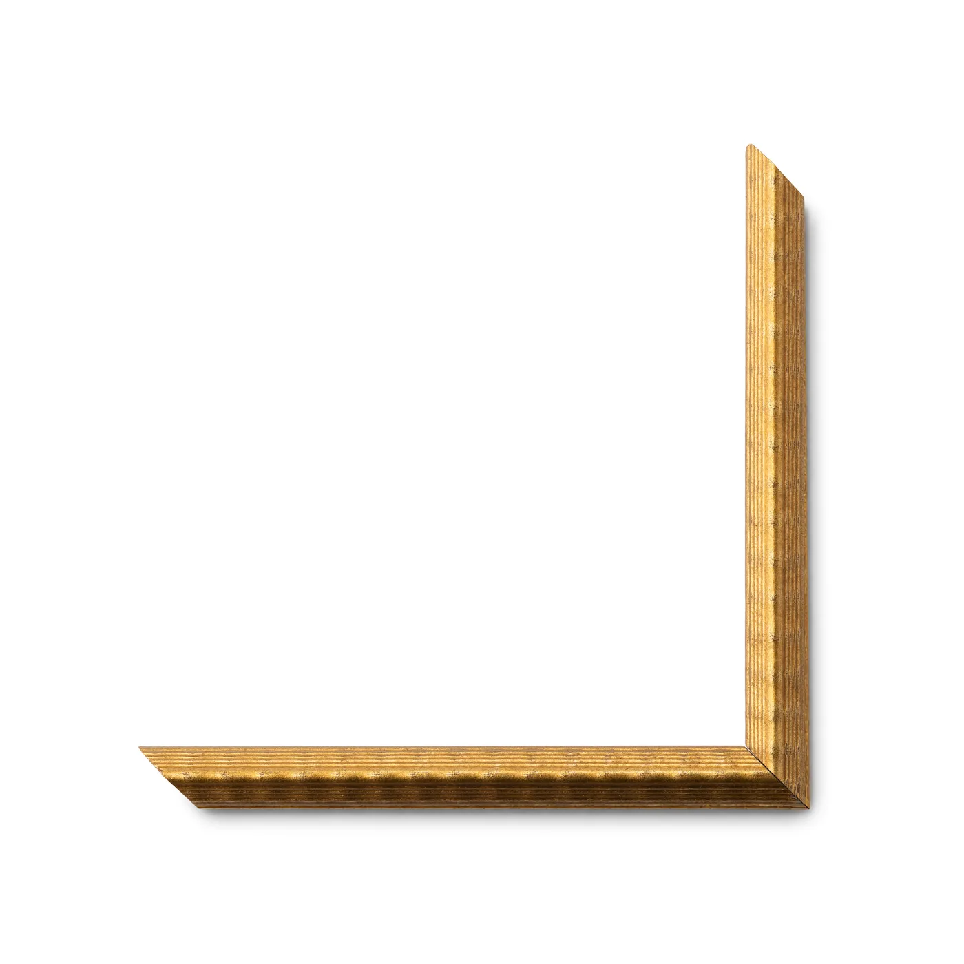 9/16" Gold Leaf Art Deco
