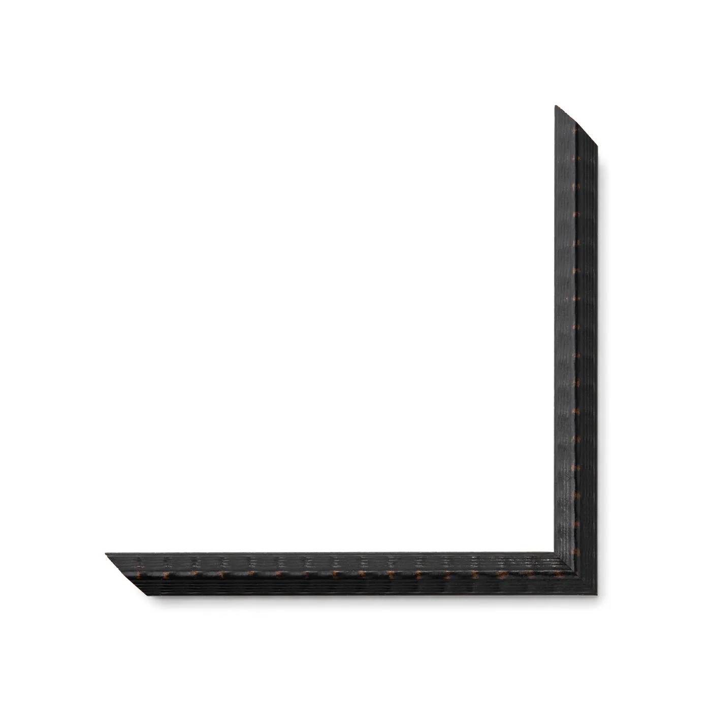 9/16" Black w/Coffee Art Deco