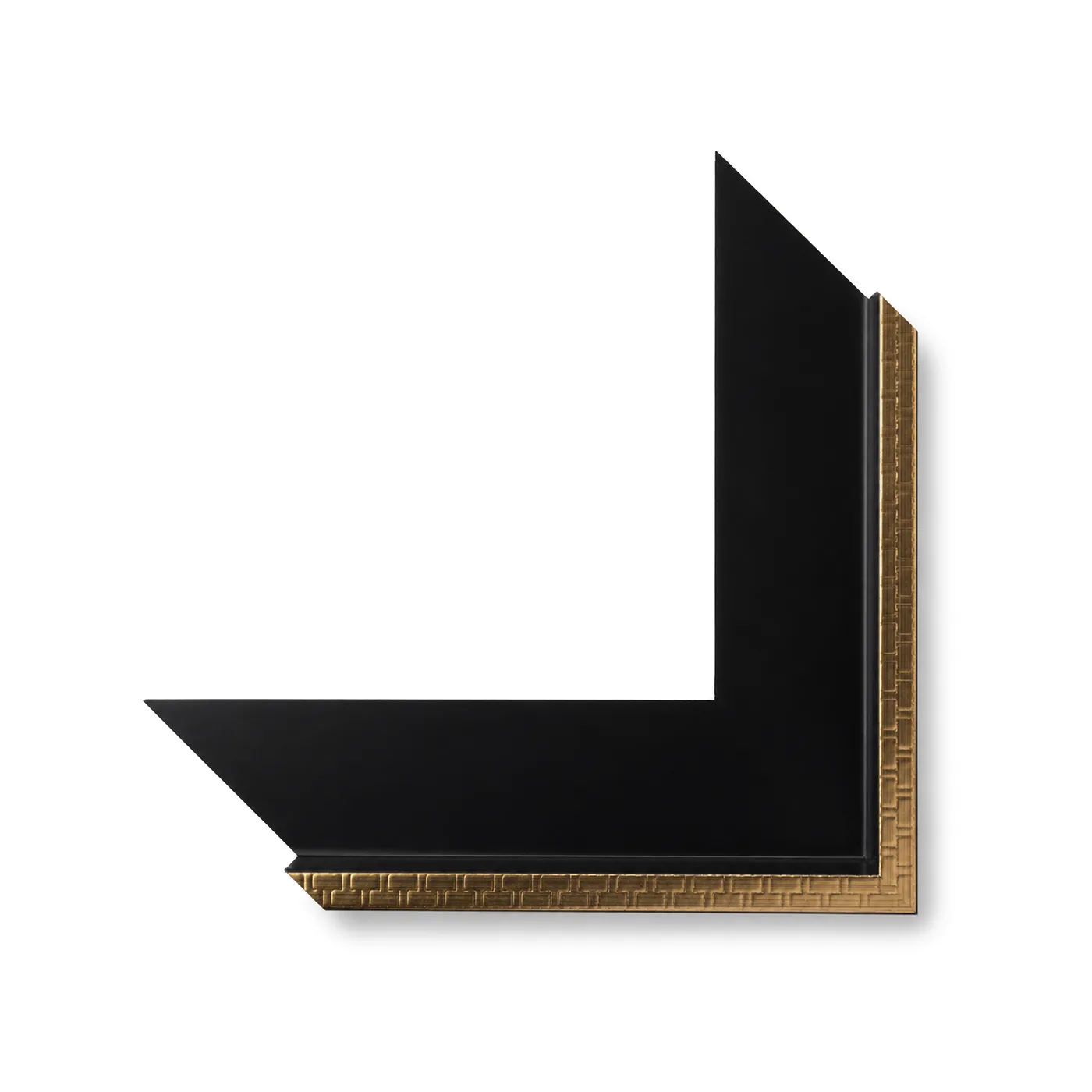 3/8" Gold Lattice Floater R1-5/8"