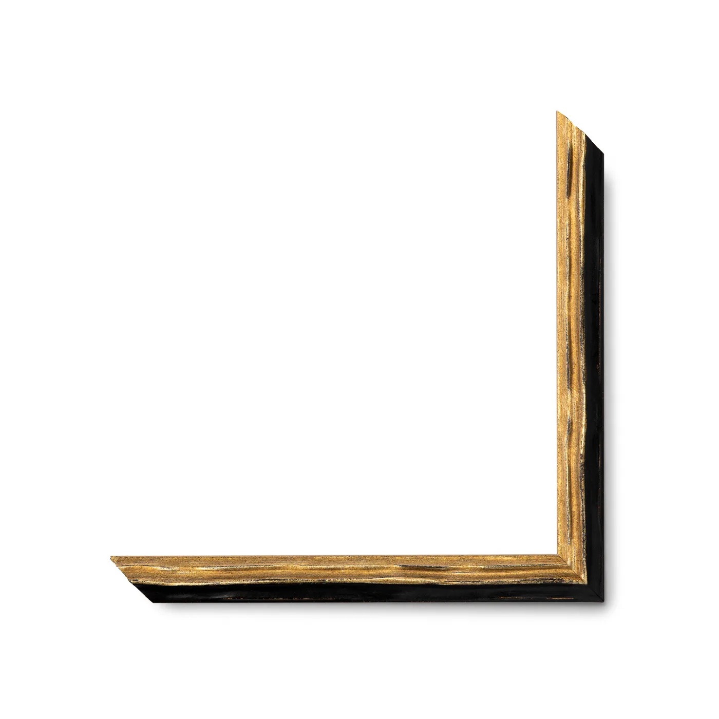 5/8" Black Coffee w/Gold Panache