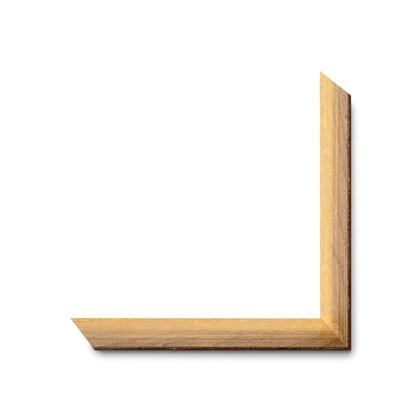 3/4" Vertex Walnut w/Gold Leaf