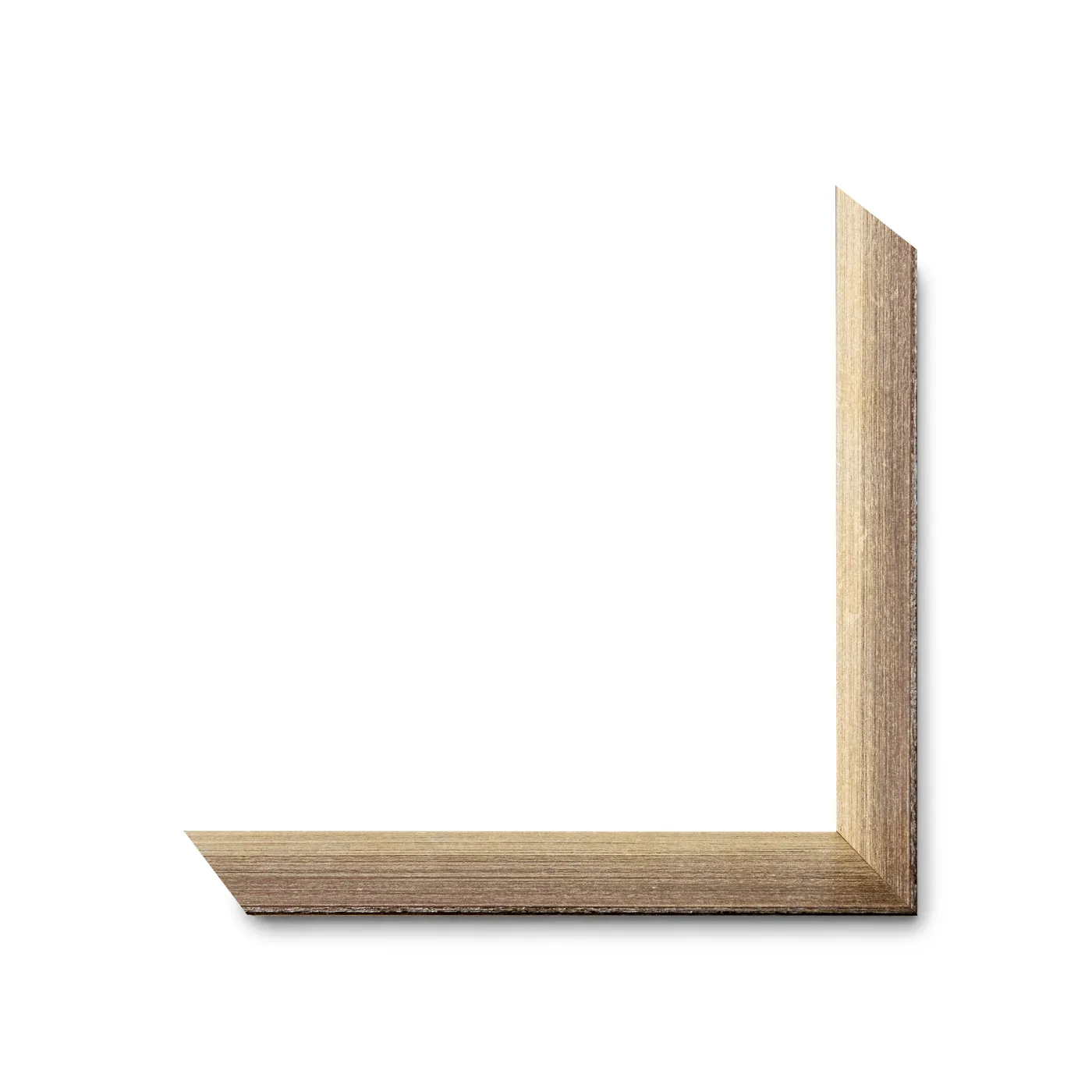 3/4" Vertex Walnut w/Silver Leaf