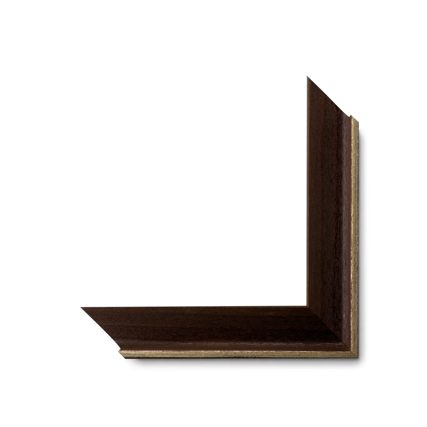 3/16" Svelte Walnut w/Silver Floater
