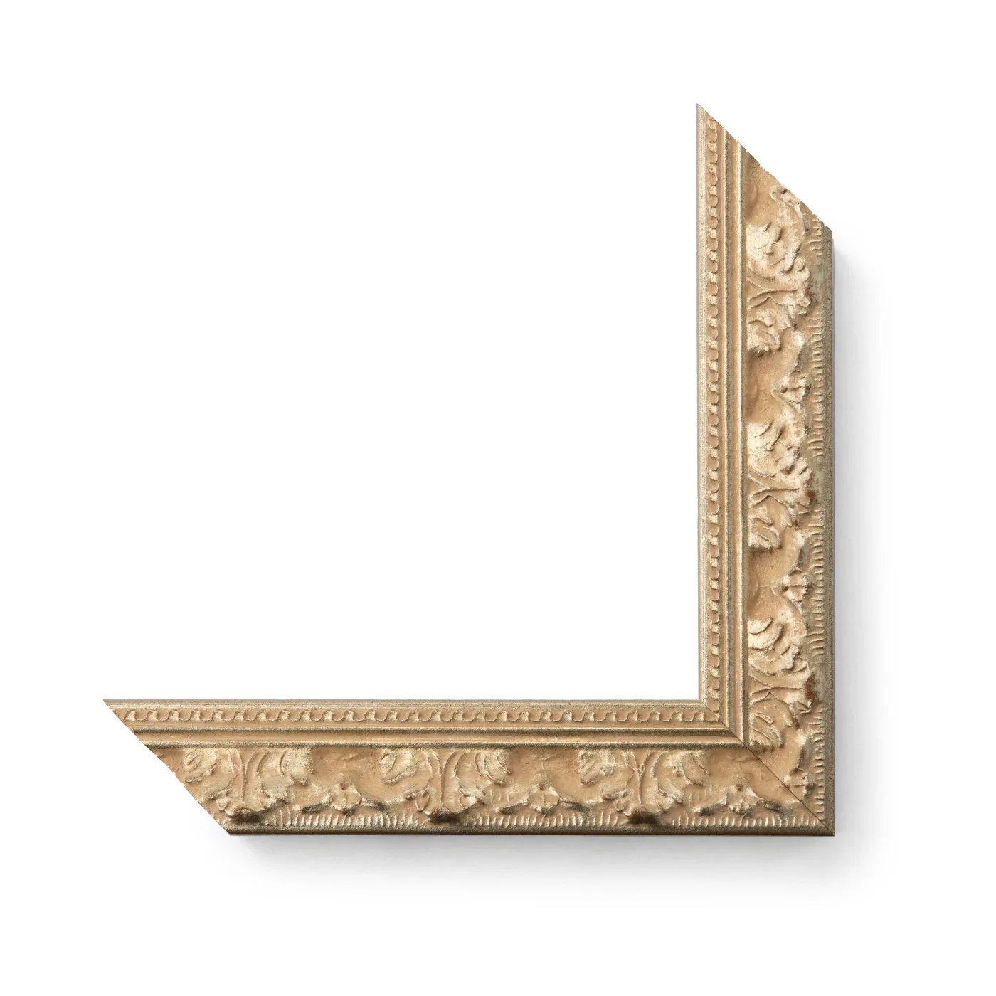 1-5/16" Silver Leaf Fenice