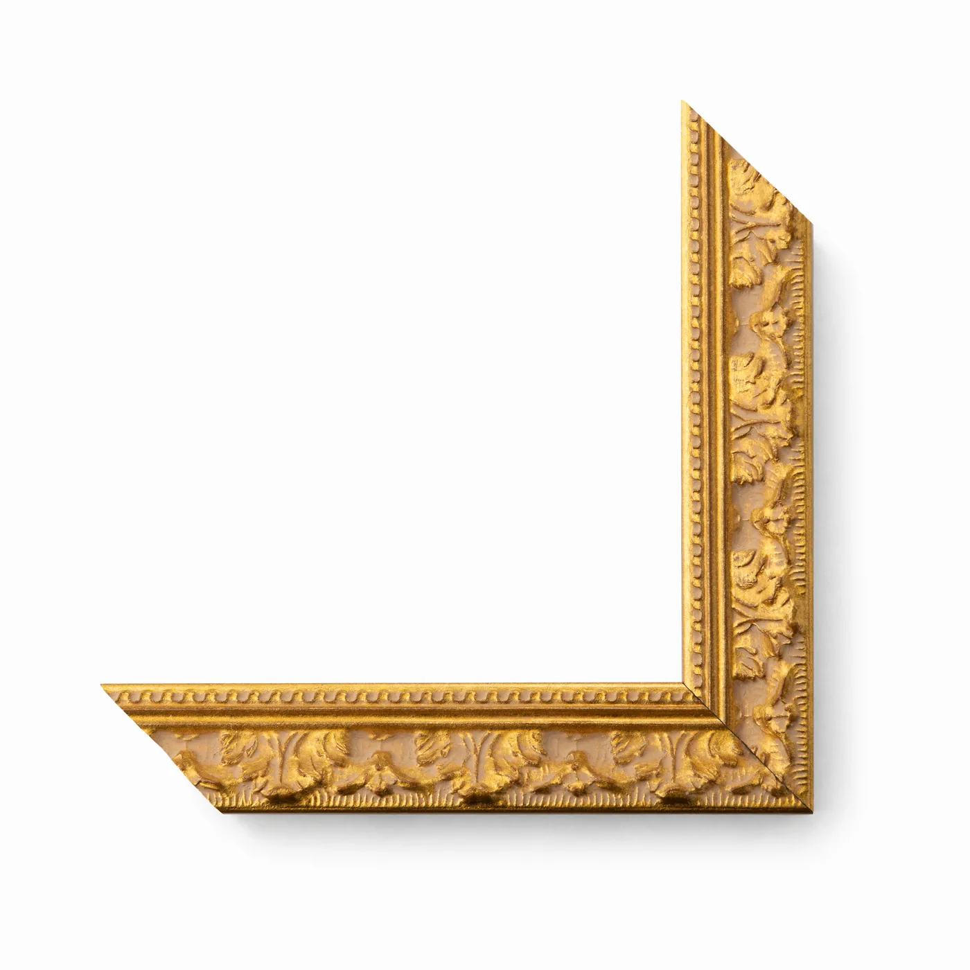 1-5/16" Gold Leaf Fenice