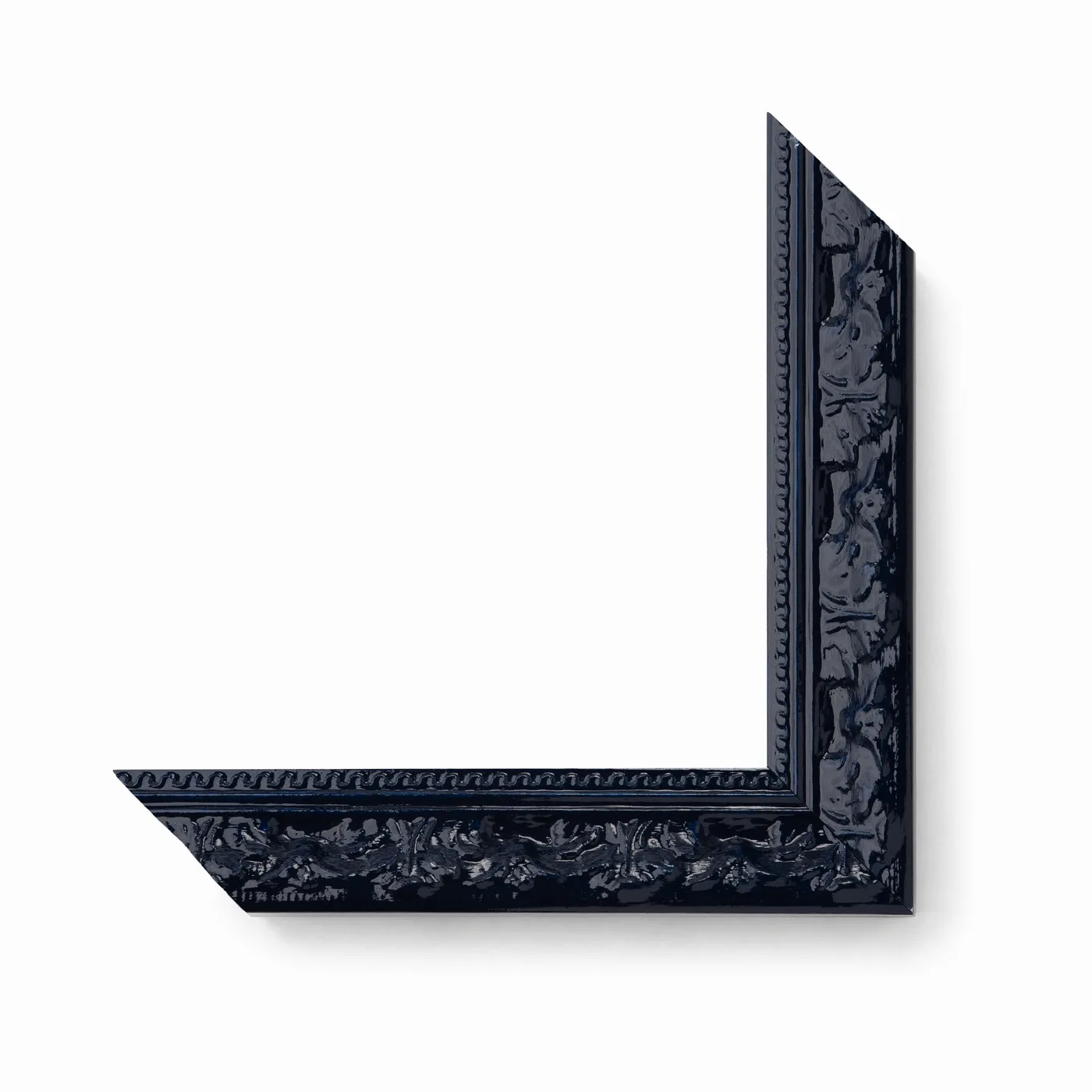 1-3/8" Midnight Blue Lacquer