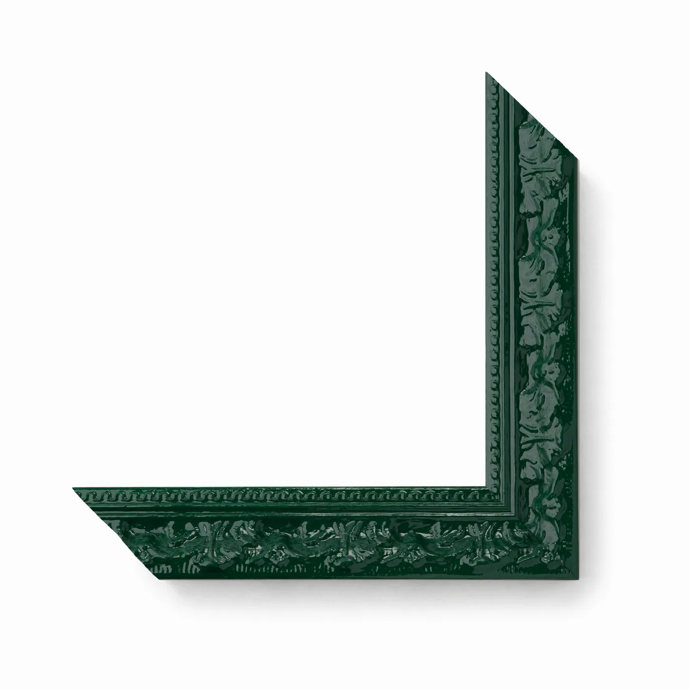1-3/8" Spruce Green Lacquer
