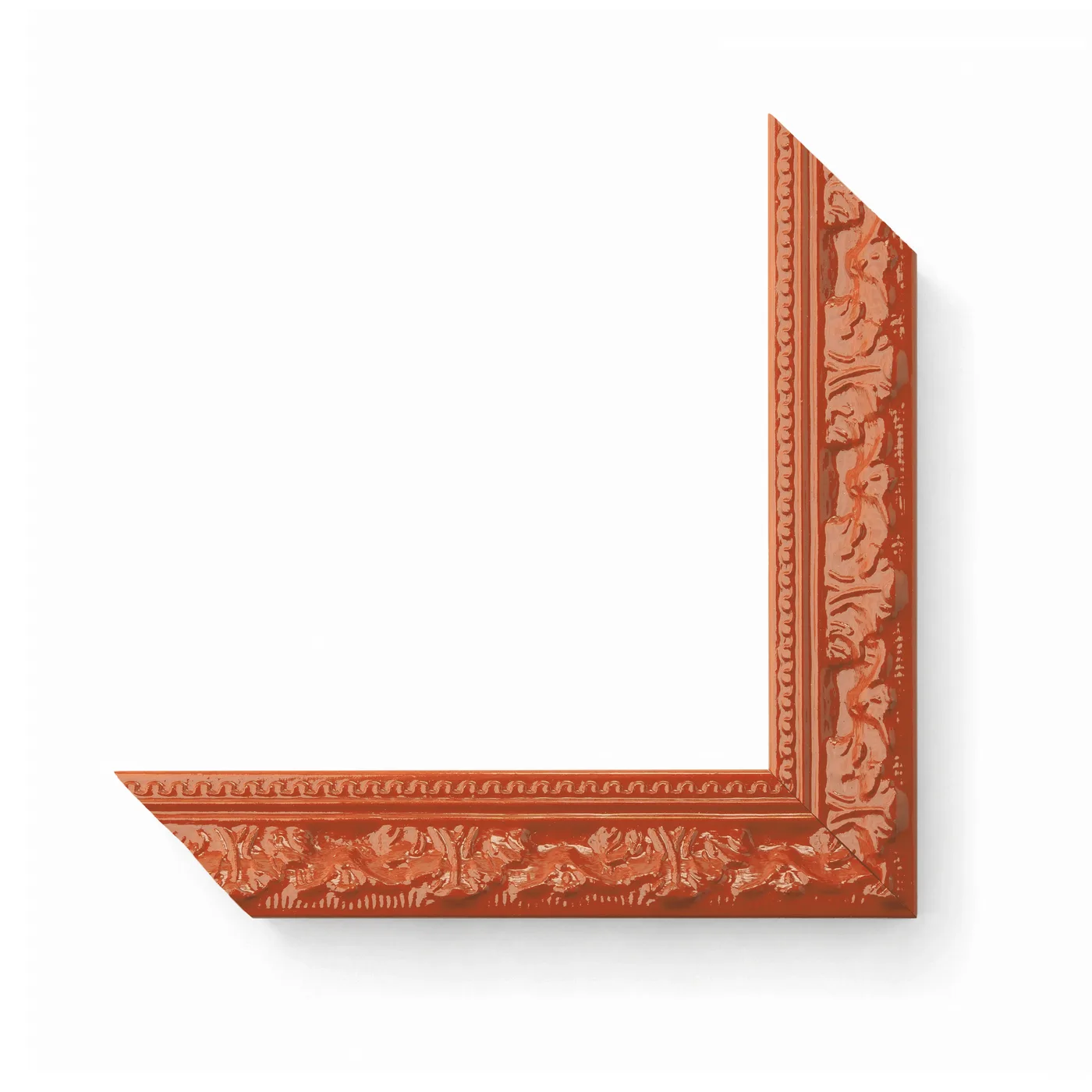 1-3/8" Burnt Orange Lacquer