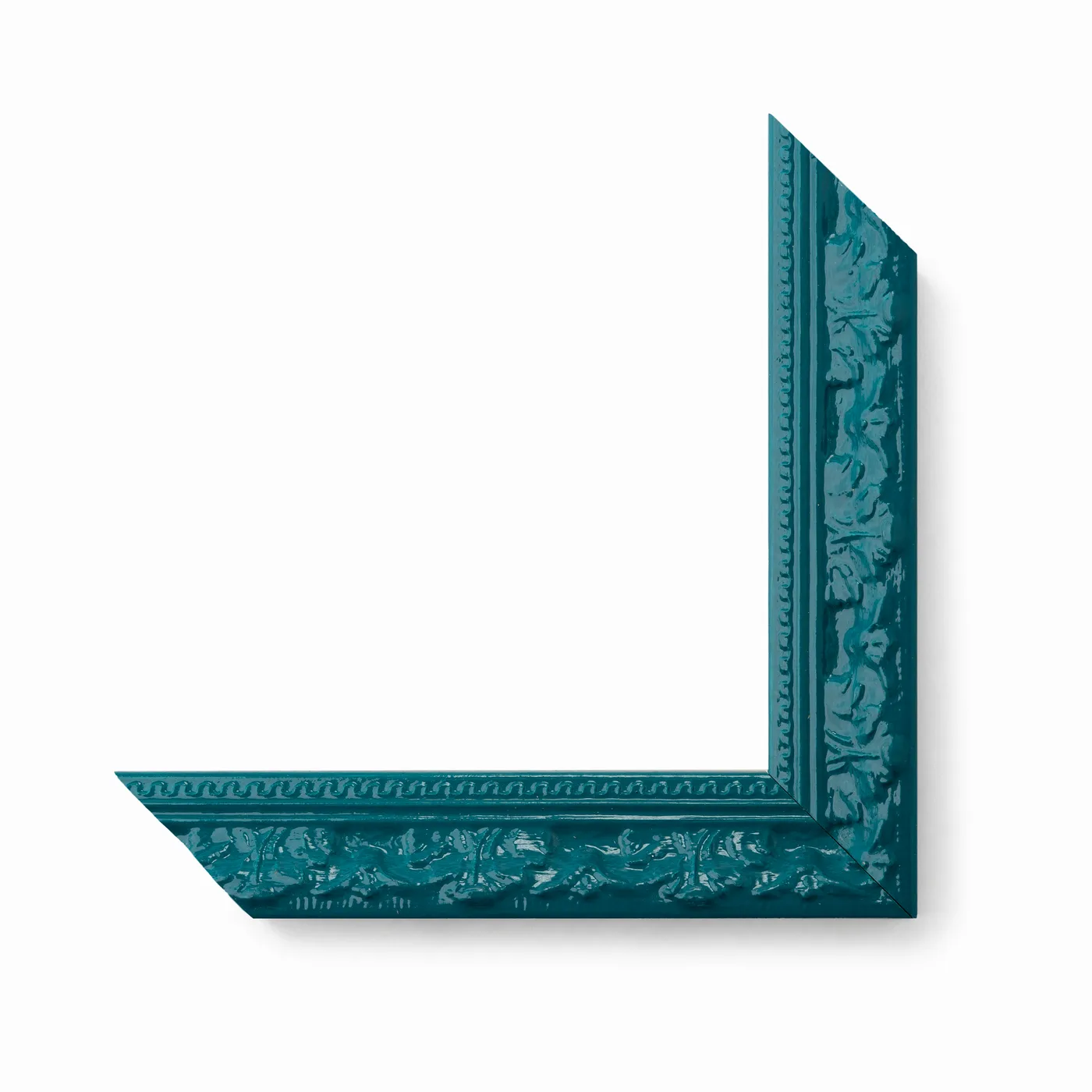 1-3/8" Teal Green Lacquer