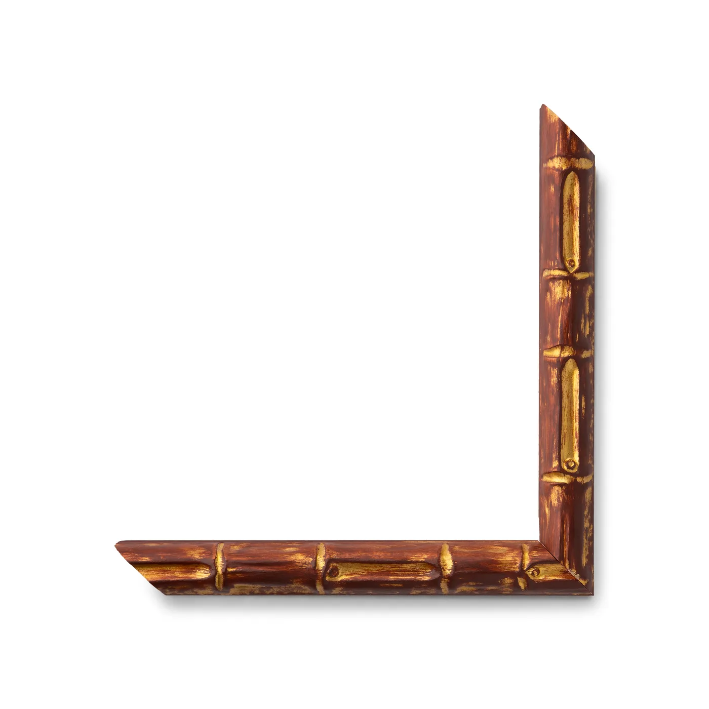 3/4" Red Clay Bamboo