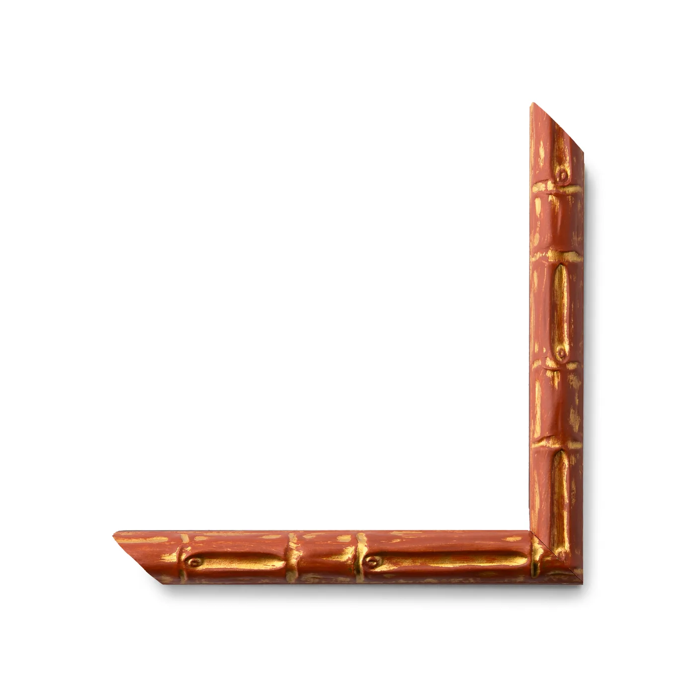 3/4" Terra Cotta Bamboo