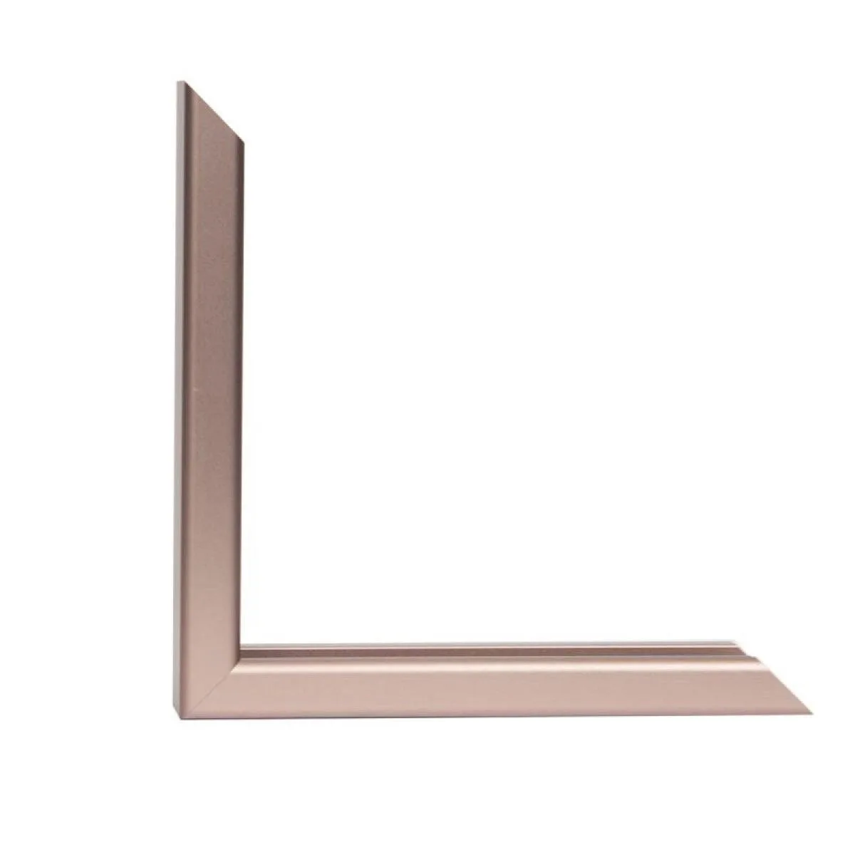 21 Frosted Rose Gold