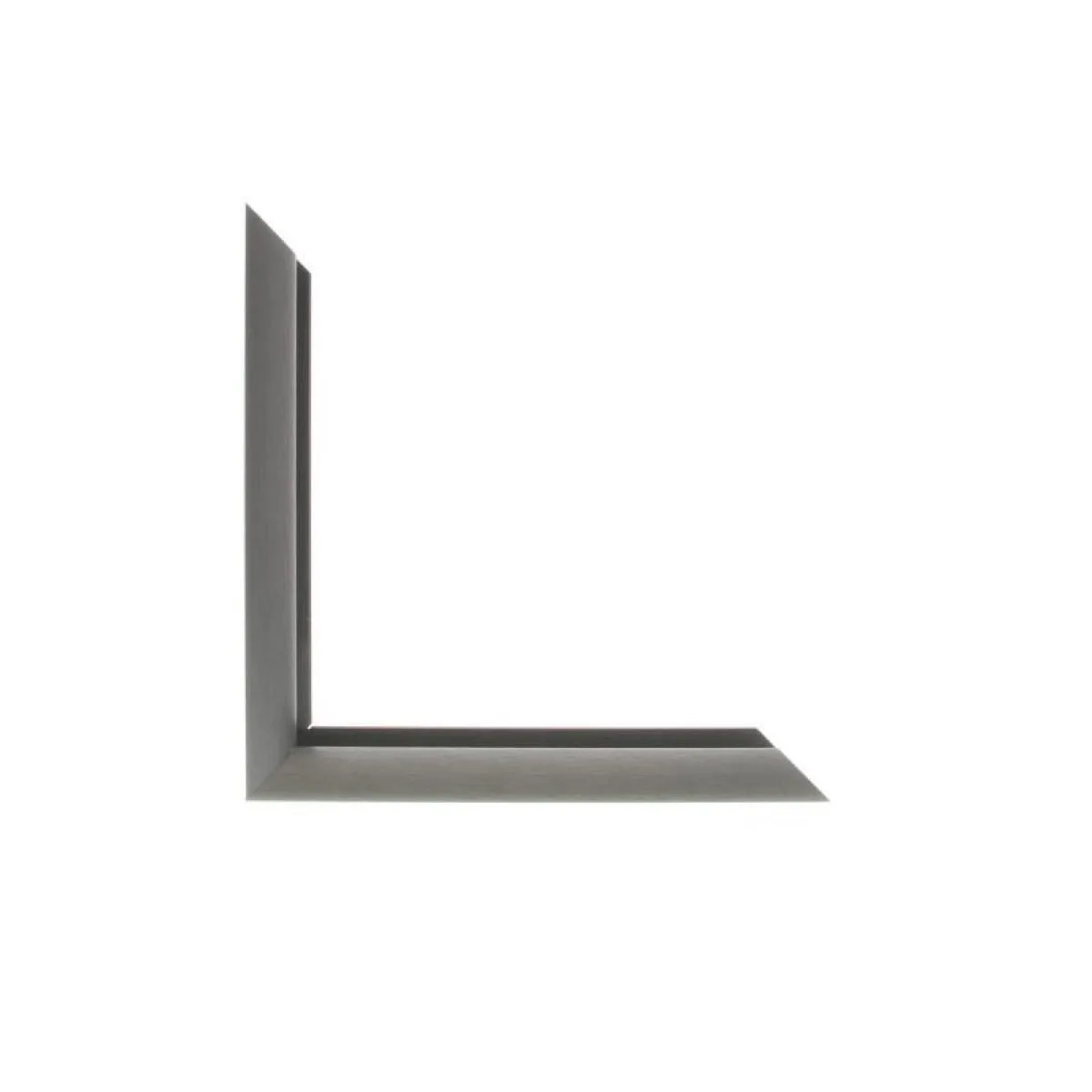 24 Brushed Satin Slate