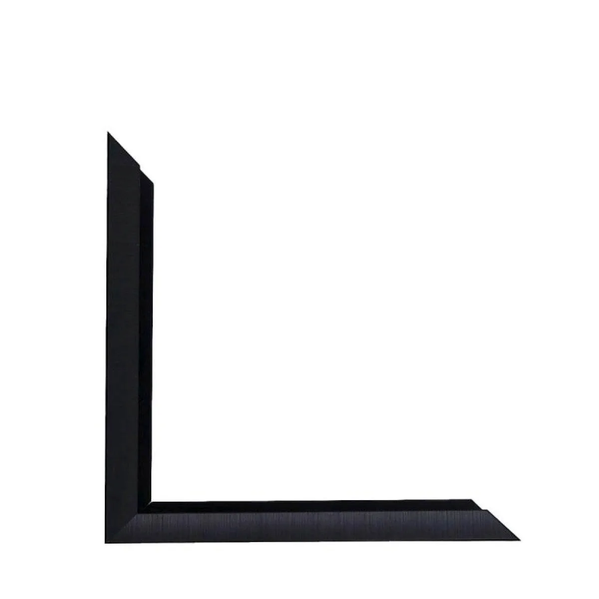65 Brushed Satin Black