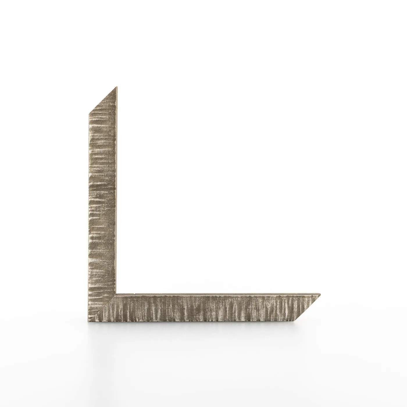 3/4" Castile Forged Pewter
