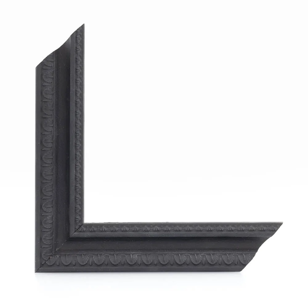 1-3/8" Painted Desert Nouveau Noir