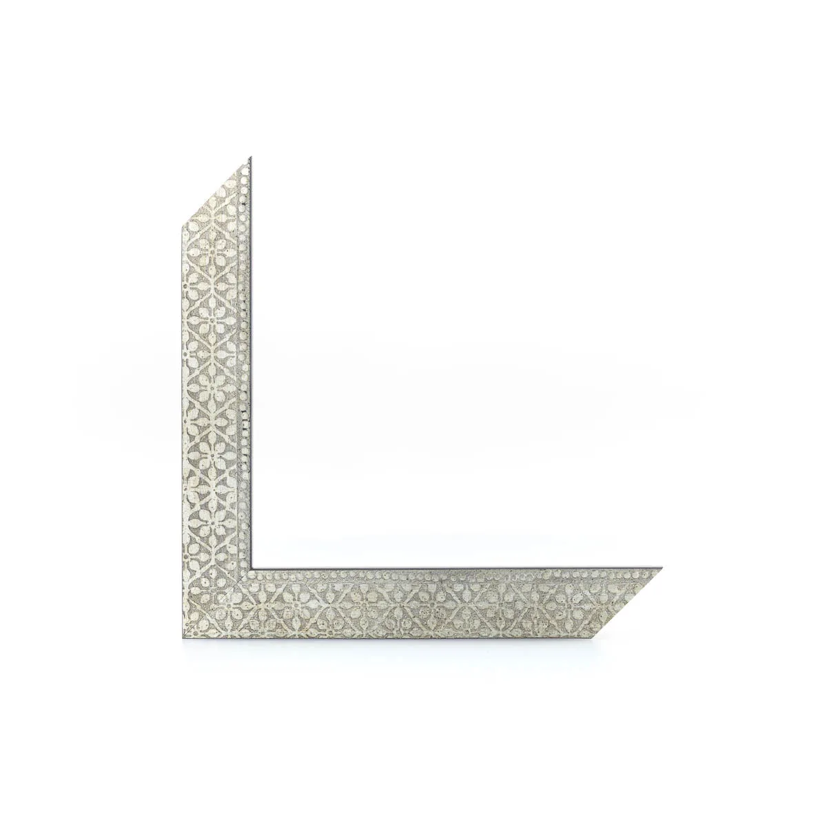 1" Marrakesh Medina Silver