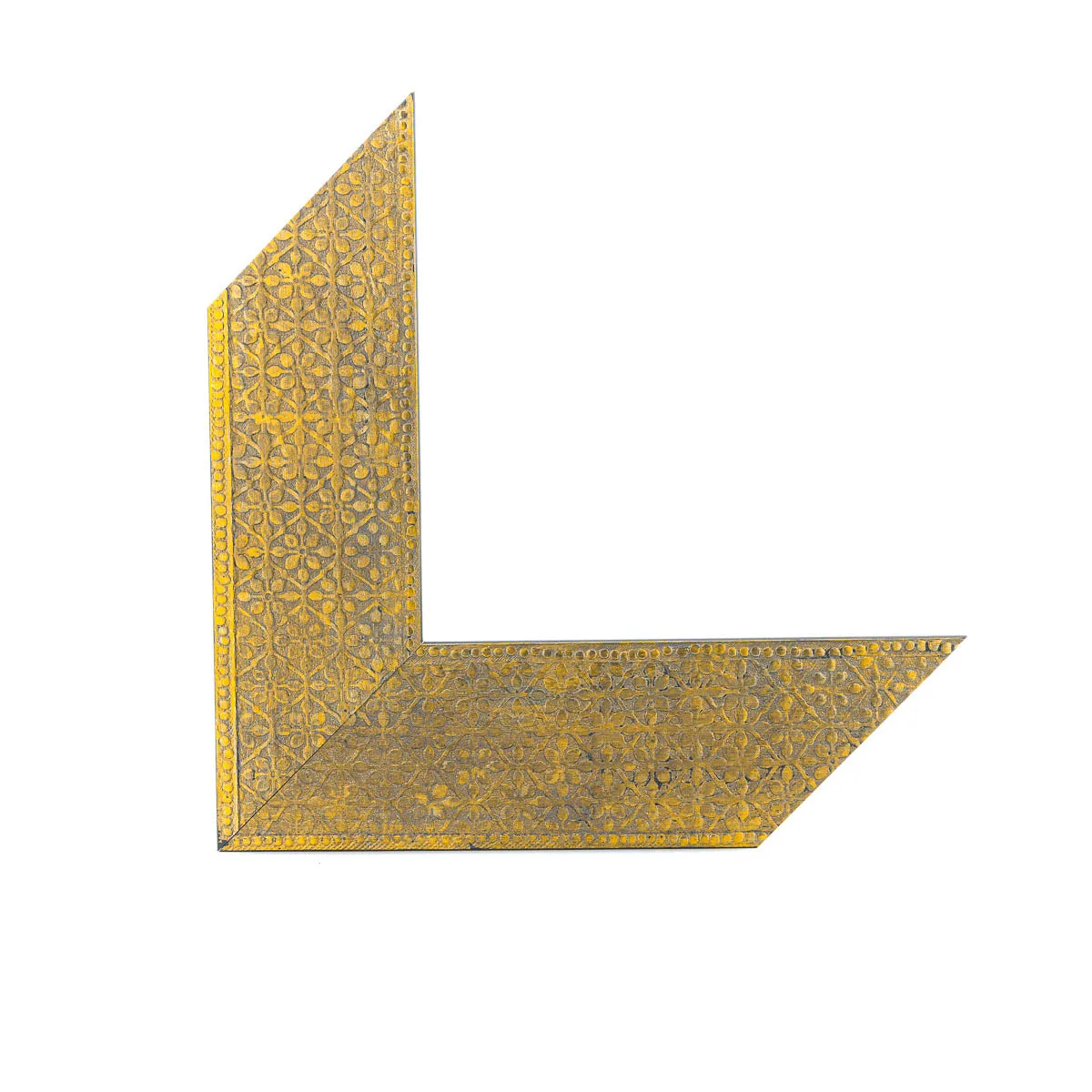 2-1/4" Marrakesh Saffron Gold