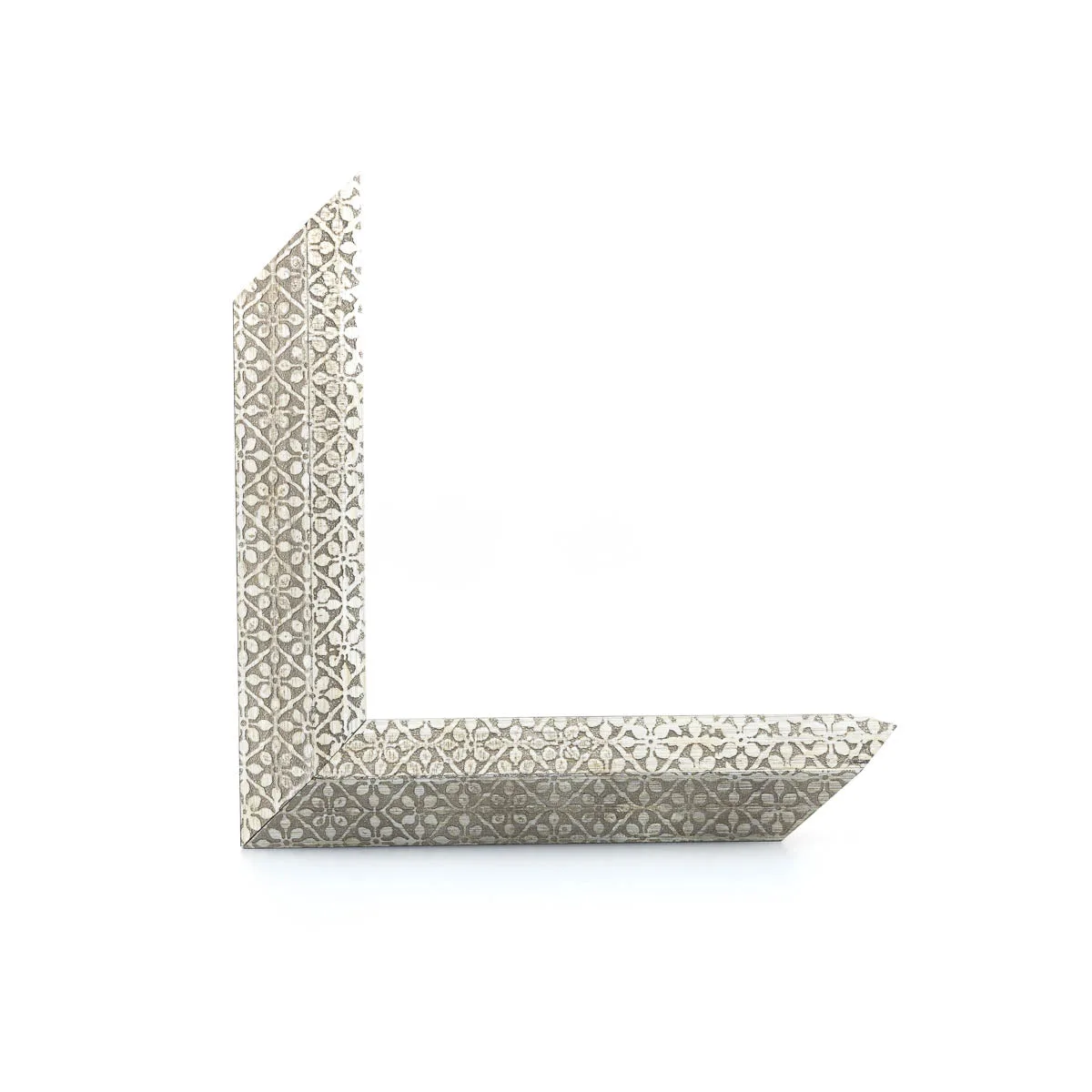 1-3/8" Marrakesh Medina Silver