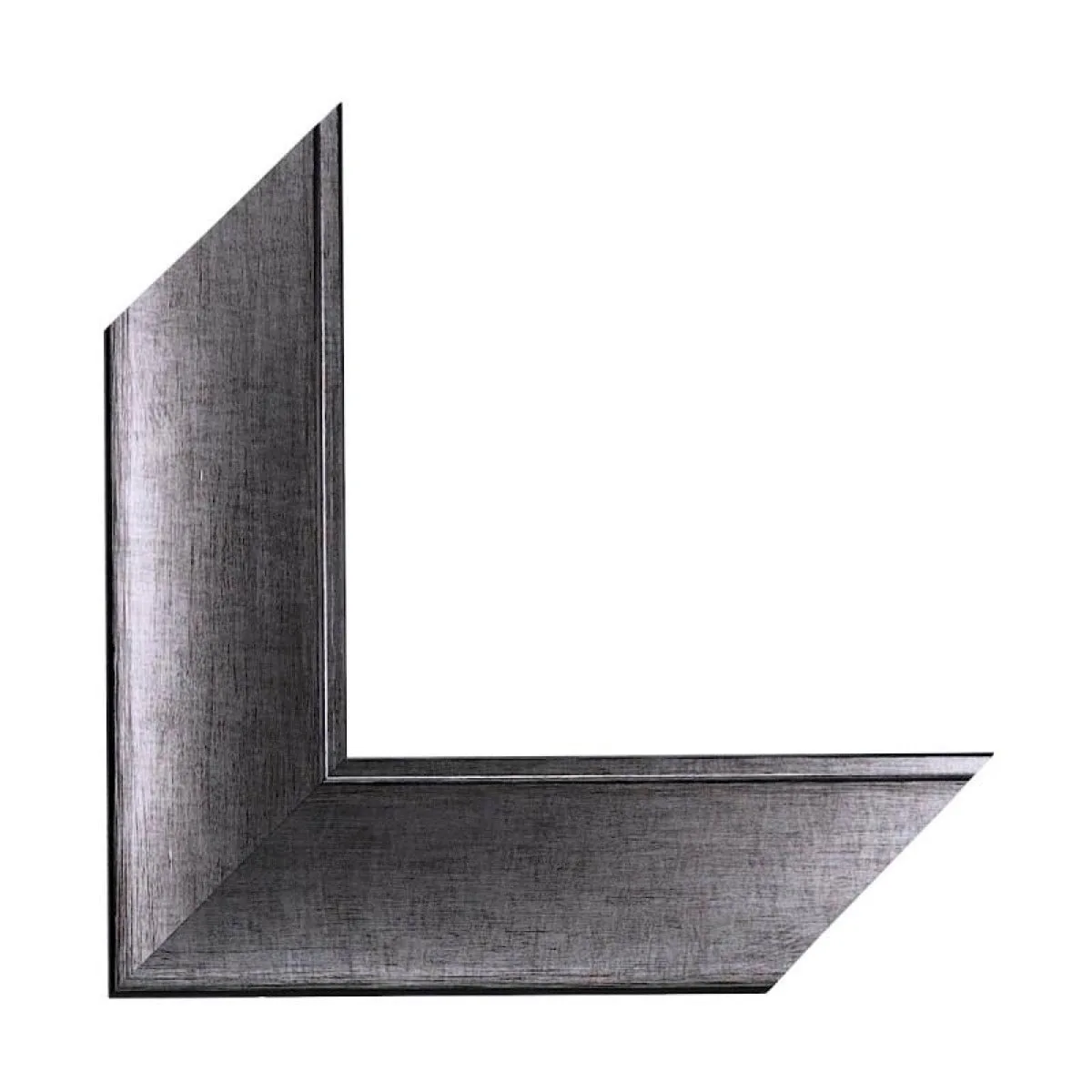 2-5/32" Ironworks Pewter Slant