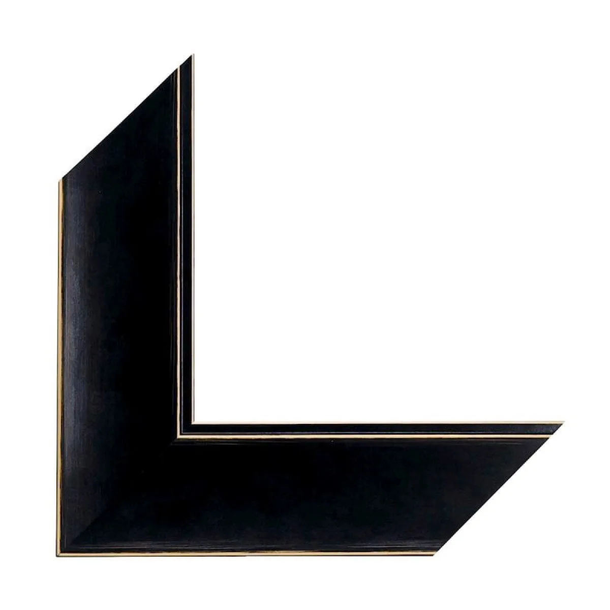 2-5/32" Ironworks Black Slant