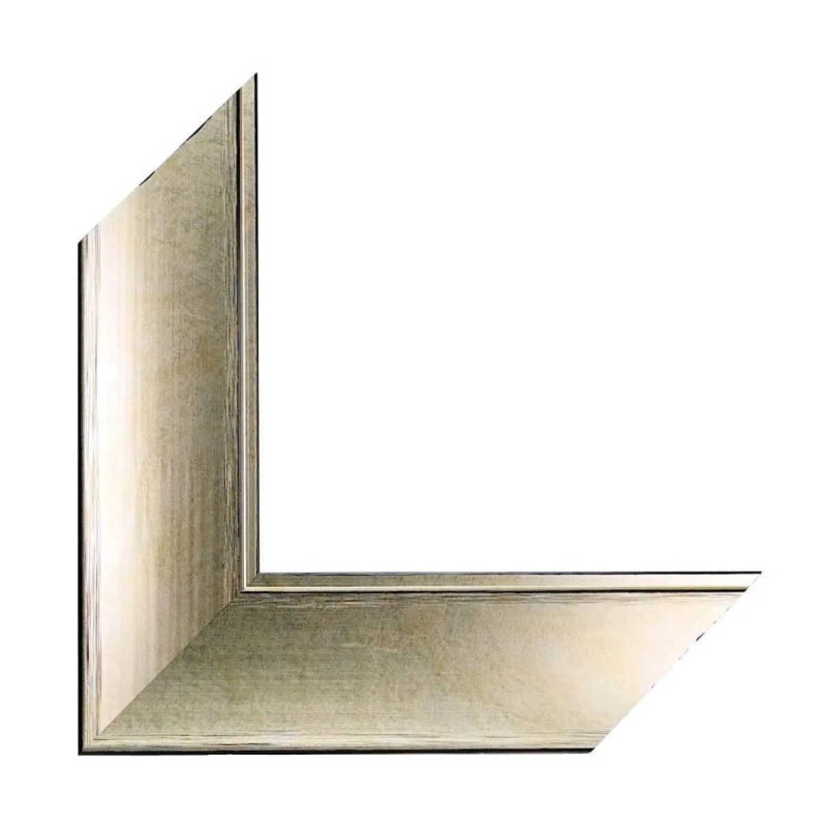 2-5/32" Ironworks Champagne Slant