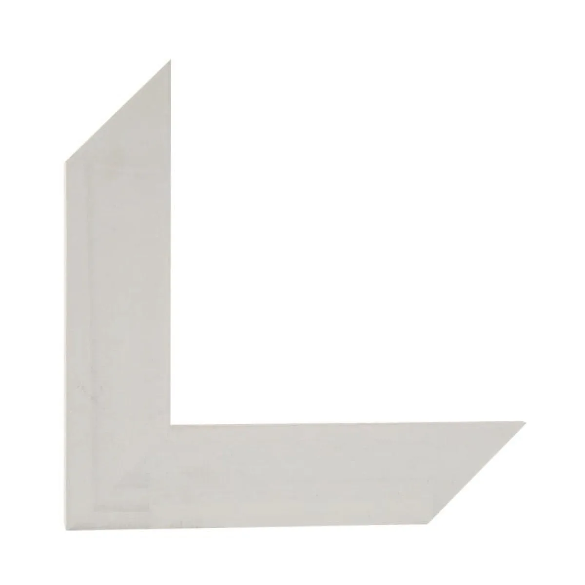 1-11/16" Woodworks White Wash