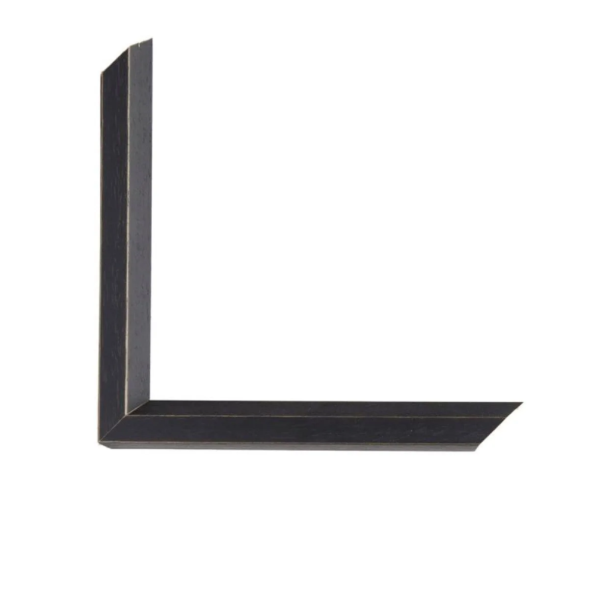 3/4" Provence Charred Black
