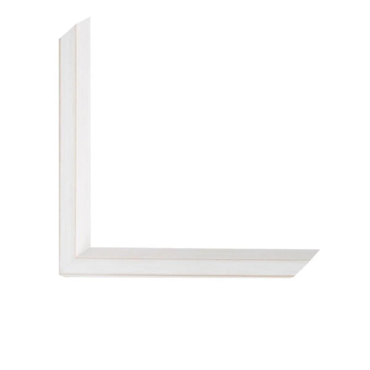 3/4" Provence Cottage White