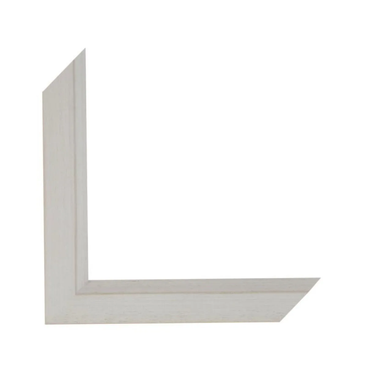 1-1/8" Provence Cottage White