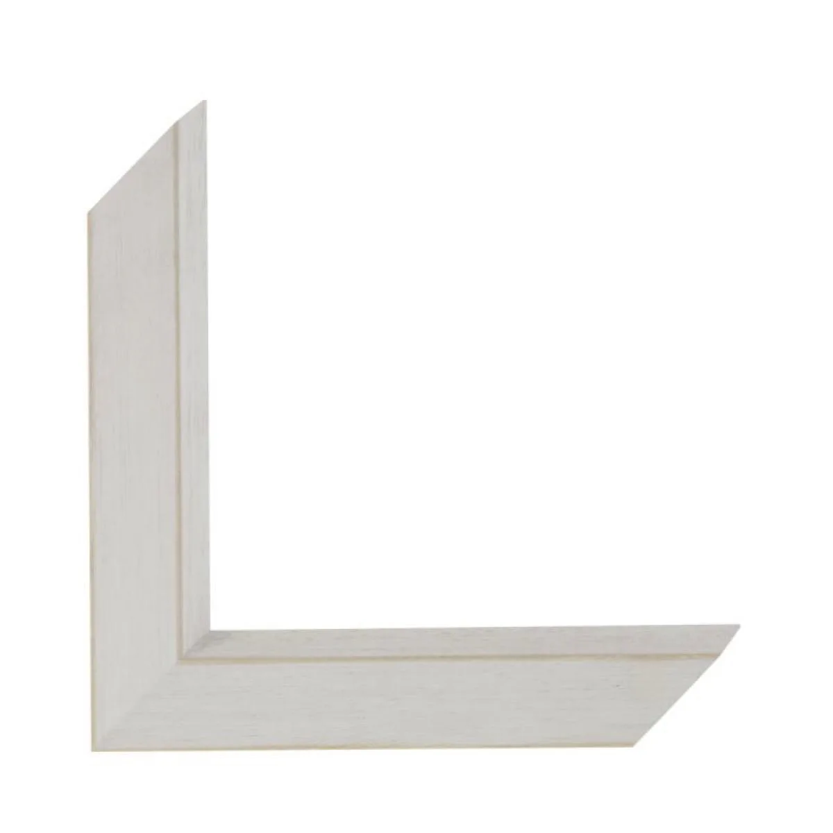 1-1/4" Provence Cottage White