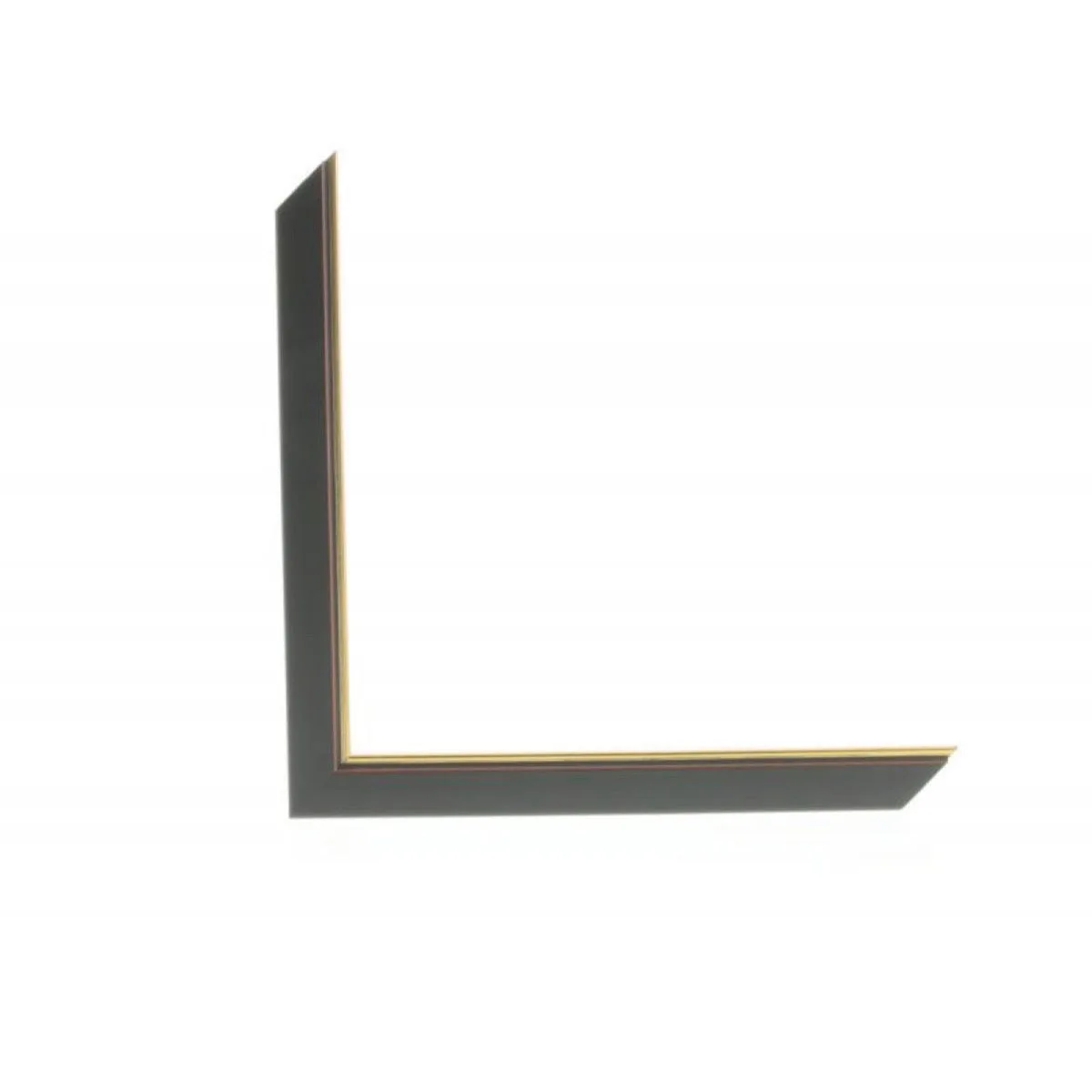5/8" Minis Black & Gold