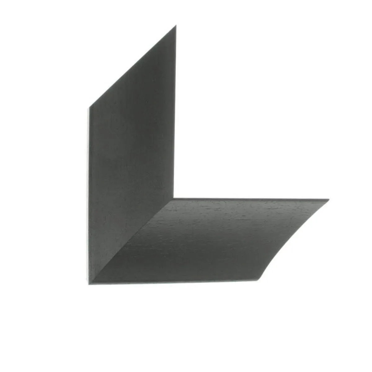 3" Oslo Black