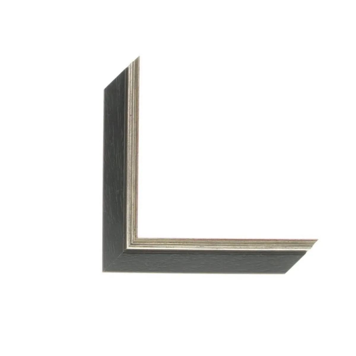 1-3/16" Palladio Black/Silver
