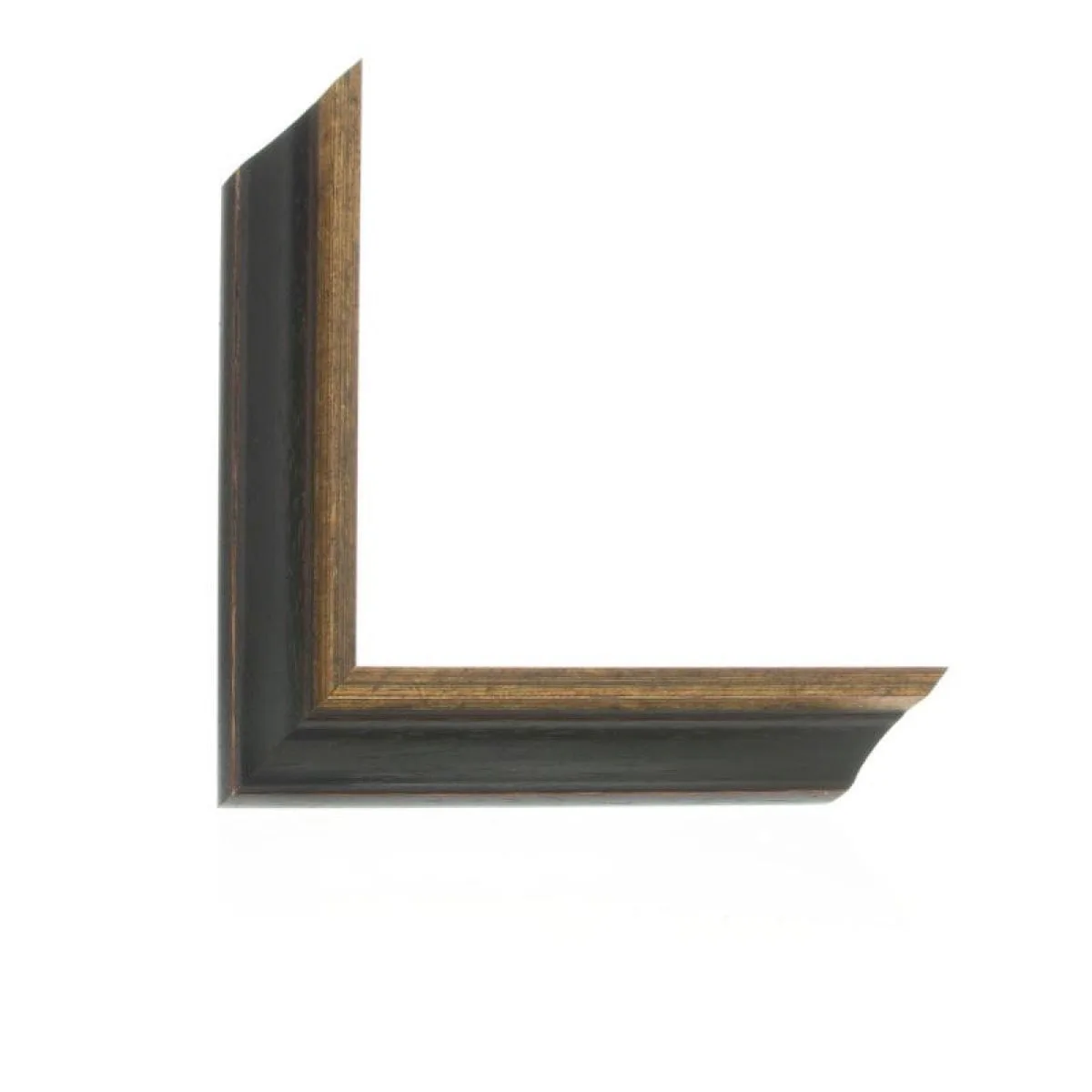 1-3/8" Palladio Black/Gold