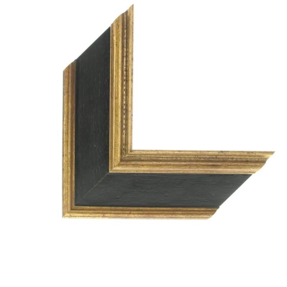 2-7/8" Palladio Black/Gold