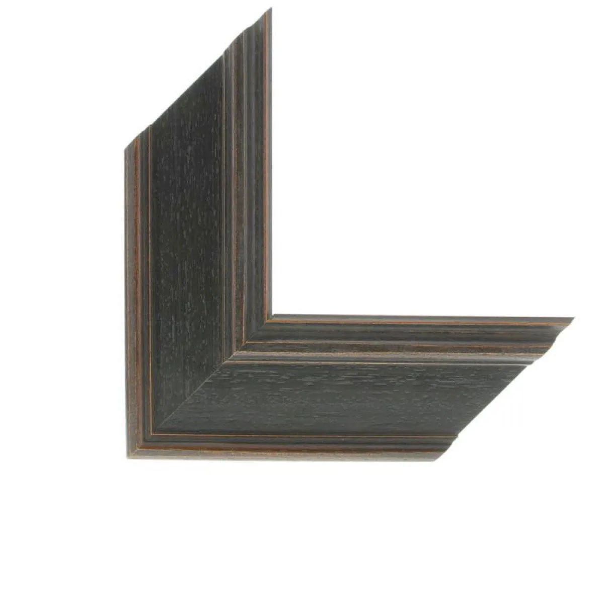 2-7/8" Palladio Black/Brown
