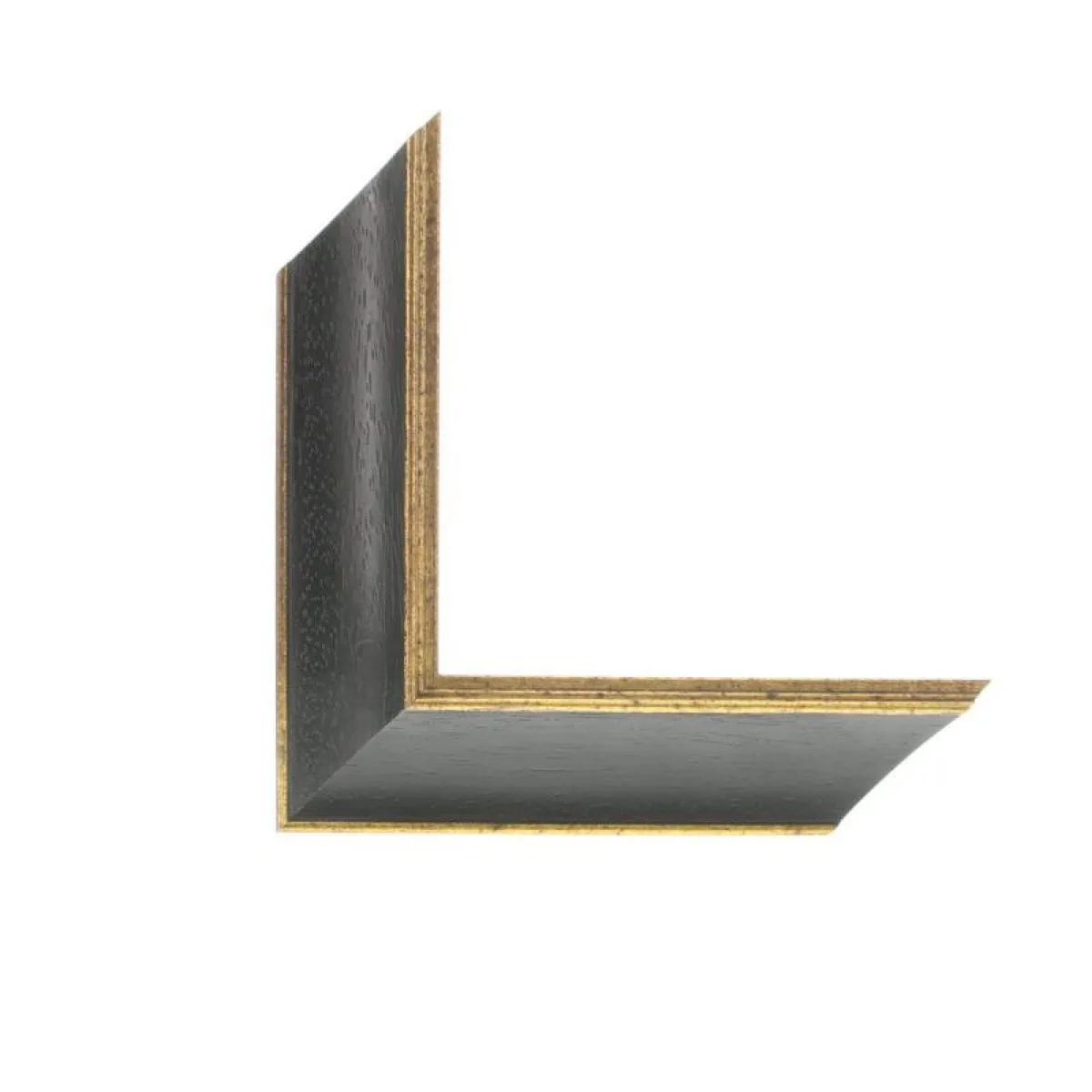 1-3/4" Palladio Black/Gold