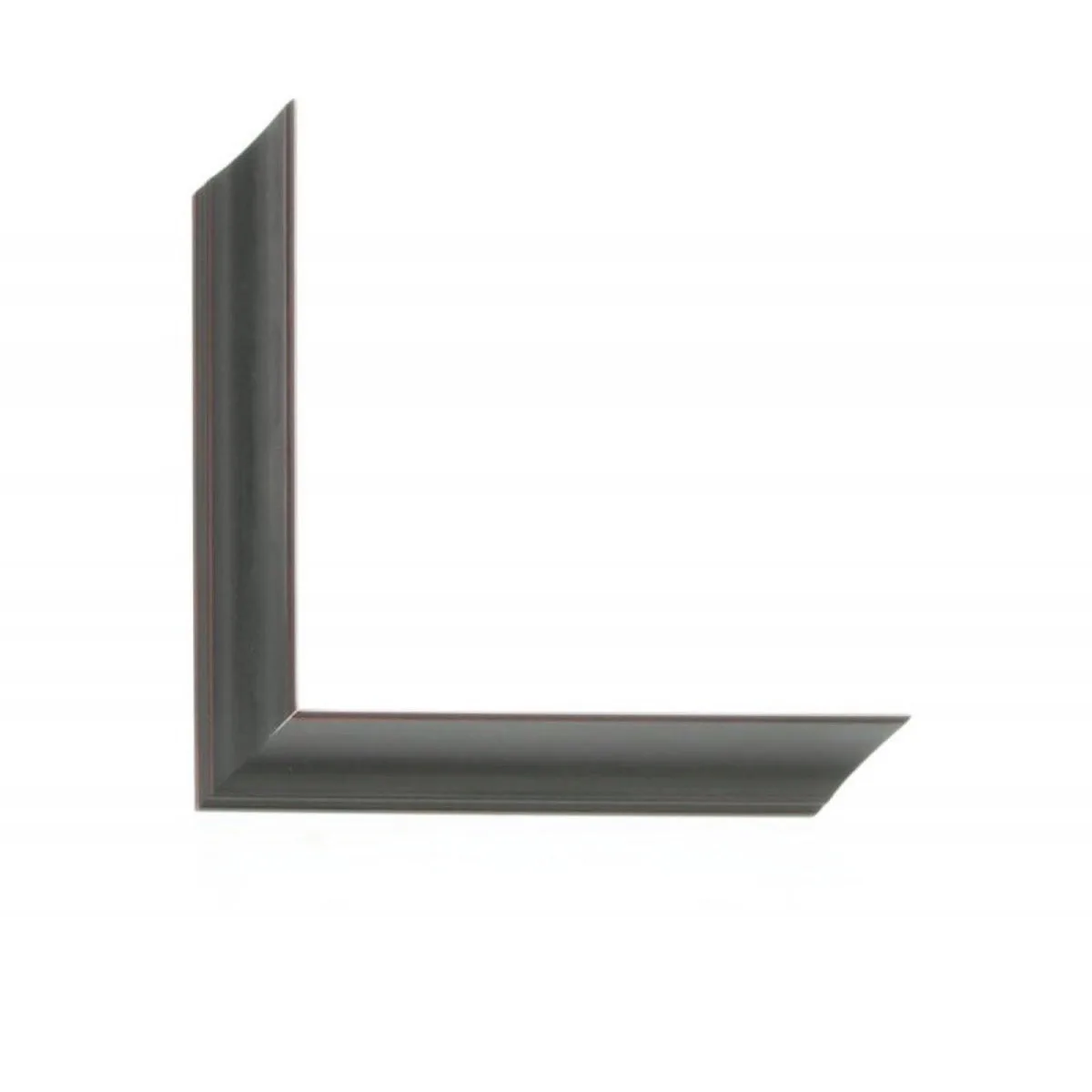 1" Treviso Midnight Black