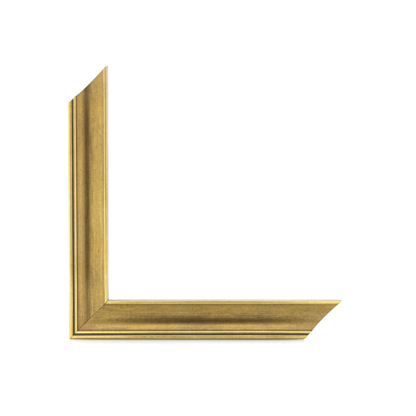 1" Treviso Aged Brass