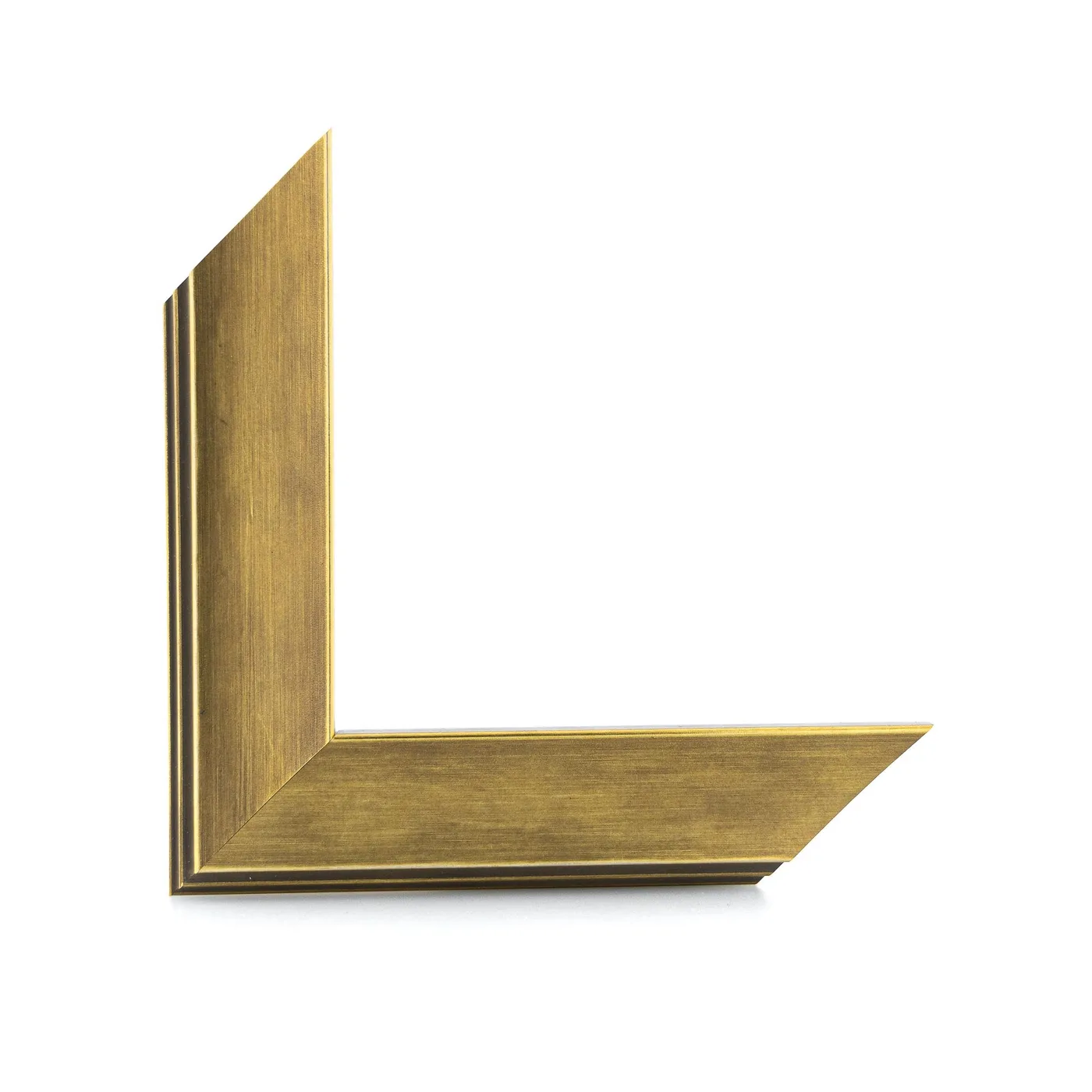 1-3/4" Treviso Aged Brass