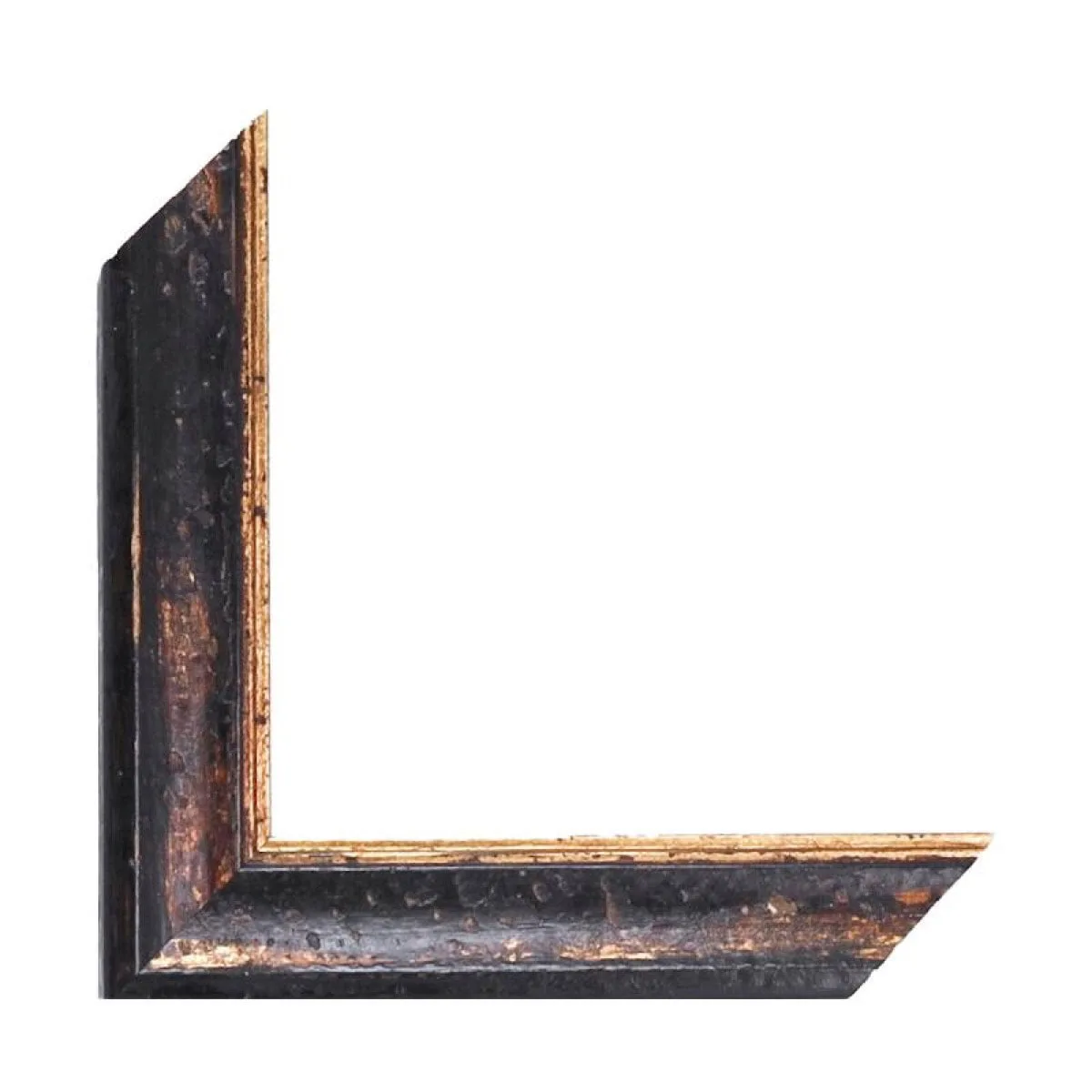 1-3/8" Héritage Black with gold