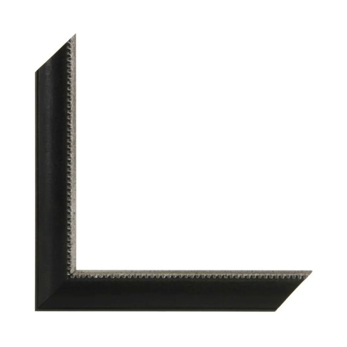 1" Alfresco Black Bead