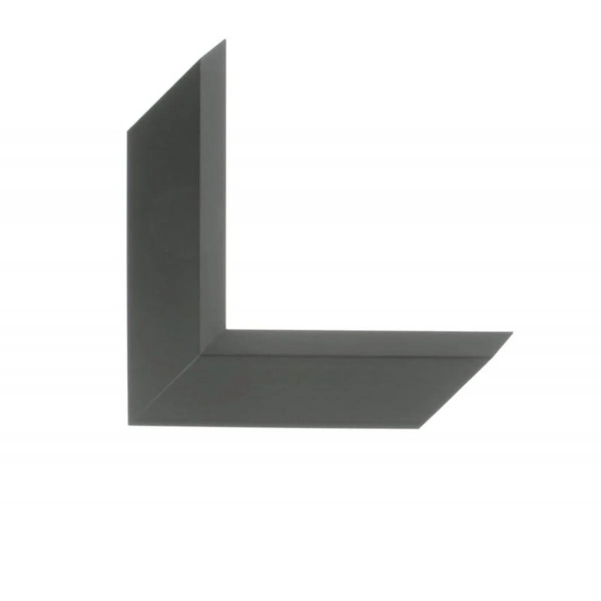 2" Silhouette Black