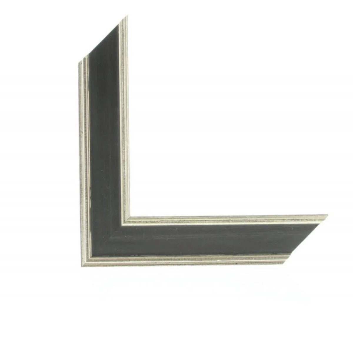 1-1/2" Palladio Color Graphite/Silver