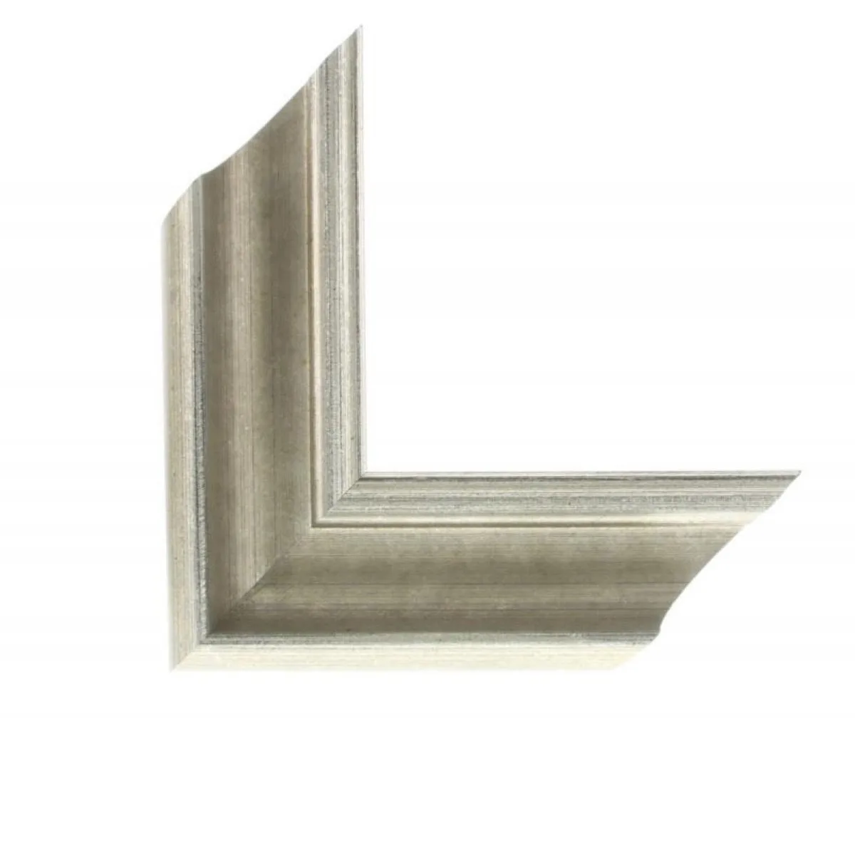 2-3/4" Palladio Color Ant Silver