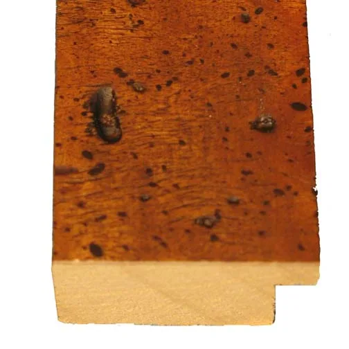 1-1/4" Frch Ctry Flat Chestnut "FS"